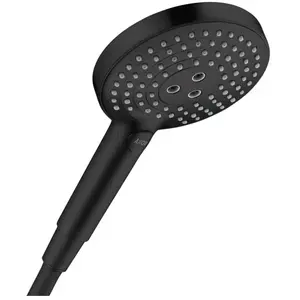 Axor, Pommeau de douche, HG Douchette à main 120, 3 jets noir mat (3 Types de jets, 15 l/min) pas cher