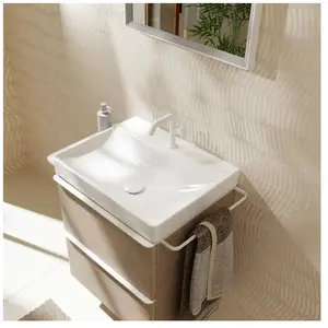 hansgrohe, Lavabo, Xelu Q lavabo, 600x480, suspendu, sans trop-plein, ... pas cher