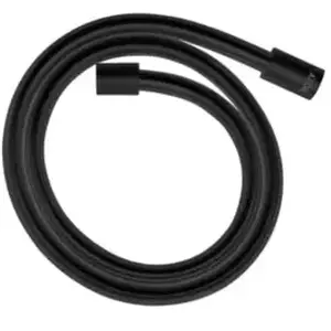 Flexible de douche noir mat 1600mm - AXOR - pivotant côté douche pas cher