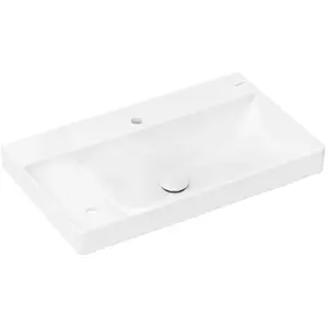 Hansgrohe Xelu Q Lavabo 80 x 48 cm, sans trop-plein, 2 trous pour robi... pas cher