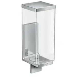 Axor, Distributeur de savon + porte-savon, Distributeur de savon liquide UNIVERSAL chrome pas cher