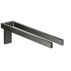 hansgrohe, Porte-serviettes + crochets pour serviettes, AXOR Universal Rectangular porte-serviettes, métal, double, fixe, longueur 380mm, 42622 pas cher