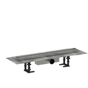 56175000 Hansgrohe RainDrain Compact Caniveau de douche 60 cm pour insertion de... pas cher