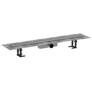 Hansgrohe RainDrain Compact Caniveau de douche 90 cm, avec grille, aci...Vendu pargalaxus