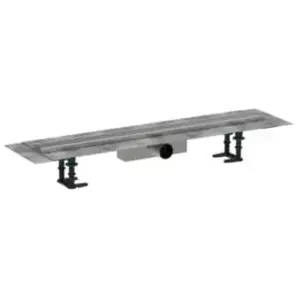 Hansgrohe RainDrain Compact Caniveau de douche 80 cm, avec grille, aci...Vendu pargalaxus