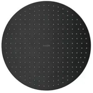 Axor, Pommeau de douche, HG douche de tête 300, 1 jet, plafond encastré noir mat (1 Type de jet, 20 l/min) pas cher