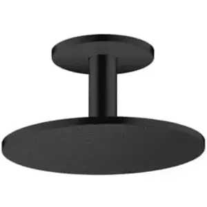 Axor, Pommeau de douche, HG douche de tête 300 1 jet m raccordement au plafond noir mat (1 Type de jet, 19 l/min) pas cher