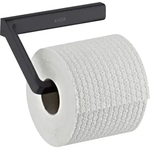 Axor, Dérouleur de papier toilette, Distributeur de papier toilette UNIVERSAL noir mat pas cher
