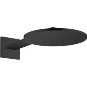 Axor, Pommeau de douche, HG douche de tête 300, 1 jet, avec bras de douche noir mat (1 Type de jet, 19 l/min) pas cher