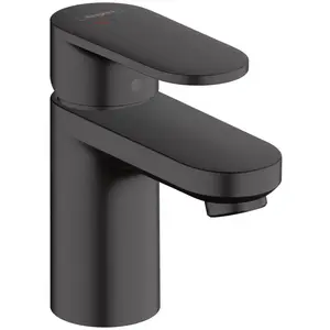Mitigeur lavabo Vernis Blend 70 CoolStart noir mat HANSGROHE 71598670 pas cher