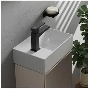 hansgrohe, Lavabo, Xelovos E Lave-mains, 1 trou de robinetterie à droite ou à gauche, sans trop-plein, 360x (250 mm, 360 mm) pas cher