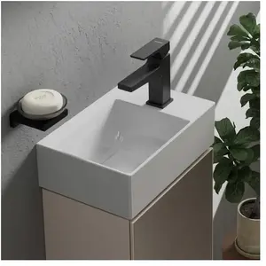 hansgrohe, Lavabo, Xelovos E Lave-mains, 1 trou de robinetterie à droite ou à gauche, sans trop-plein, 360x (250 mm, 360 mm) pas cher