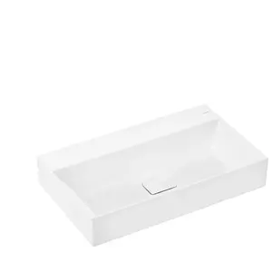 hansgrohe, Lavabo, Xevolos E lavabo, sans trop-plein, 800x480mm, SmartClean, non poli, avec garniture découl (480 mm, 800 mm) pas cher