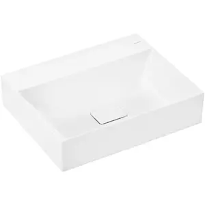 hansgrohe, Lavabo, Xevolos E lavabo, sans trop-plein, 600x480mm, SmartClean, non poli, avec garniture de vida (480 mm, 600 mm) pas cher