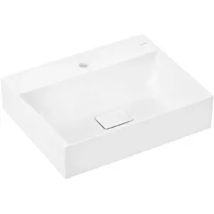 hansgrohe, Lavabo, Xevolos E lavabo, sans trop-plein, 600x480mm, SmartClean, non poli, avec garniture de vida (480 mm, 600 mm) pas cher