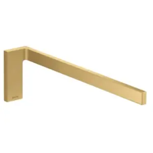 hansgrohe, Porte-serviettes + crochets pour serviettes, AXOR Universal Rectangular Porte-serviettes, métal, simple, fixe, longueur 380mm, 42626