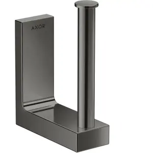 hansgrohe, Dérouleur de papier toilette, AXOR Universal Rectangular porte-rouleau de papier de rechange, métal, 42654