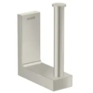 hansgrohe, Dérouleur de papier toilette, AXOR Universal Rectangular porte-rouleau de papier de rechange, métal, 42654