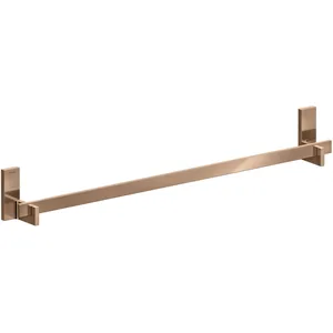 hansgrohe, Porte-serviettes + crochets pour serviettes, AXOR Universal Rectangular porte-serviettes de bain, longueur 800mm, métal, 42683