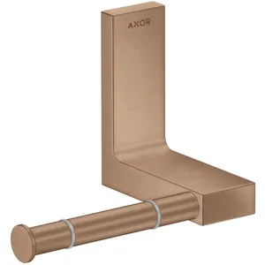 hansgrohe, Dérouleur de papier toilette, AXOR Universal Rectangular support papier toilette, métal, simple, 42656 pas cher