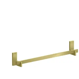 hansgrohe, Porte-serviettes + crochets pour serviettes, AXOR Universal Rectangular porte-serviettes de bain, longueur 600mm, métal, 42661