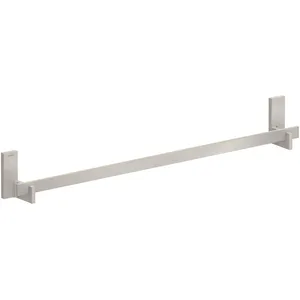 hansgrohe, Porte-serviettes + crochets pour serviettes, AXOR Universal Rectangular porte-serviettes de bain, longueur 800mm, métal, 42683