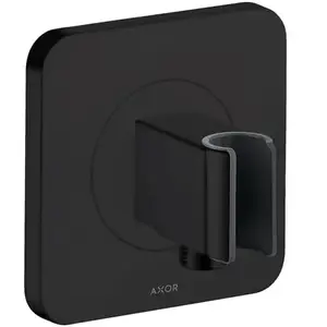 hansgrohe, Barre de douche + curseur, HG Support de douche AXOR CITTERIO E softsquare noir mat pas cher