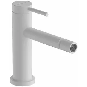 Hansgrohe Tecturis S - Mitigeur De Bidet Avec Vidage, Blanc Mat 732017 pas cher