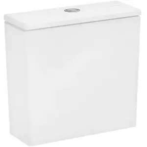 Hansgrohe EluPura Q Original - Jachtbak, bodemwatertoevoer, wit 601414... pas cher