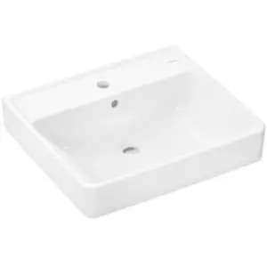 hansgrohe, Lavabo, Xanuia Q lavabo, 1 trou de robinetterie, avec trop-plein, 550x480mm, blanc, SmartClean (480 mm, 550 mm) pas cher