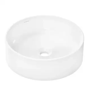 hansgrohe, Lavabo, Xuniva S lavabo à poser, sans trop-plein, sans trou pour robinet, 400x400mm, blanc (400 mm, 400 mm)