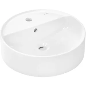 Hansgrohe Xuniva S - Waskom, diameter 45 cm, met overloop, kraangat, S...
