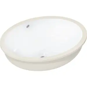 hansgrohe, Lavabo, Xuniva D lavabo à encastrer, avec trop-plein, sans trou pour robinet, 500x400mm, blanc (400 mm, 500 mm)