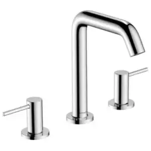 Comparateur de prix : hansgrohe Tecturis S 3-gats wastafelkraan 150 met afvoerplug chroom
