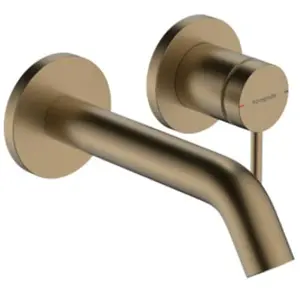 Comparateur de prix : hansgrohe Tecturis S ééngreeps wastafelkraan inbouw voor wandmontage, ...