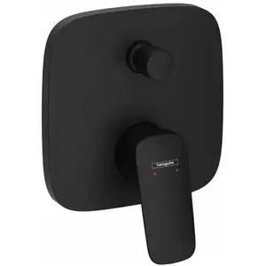 Hansgrohe Logis - Mitigeur Encastré 2 Sorties, Noir Mat 71405670 pas cher