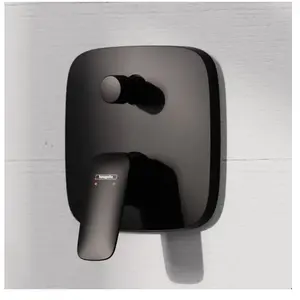 hansgrohe Logis badmengkraan, inbouw, voor iBox universal, 2 verbruikers, met zekeringencombinatie, 71407670
