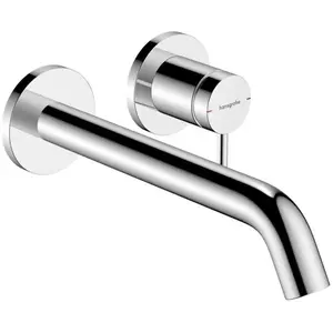 hansgrohe Tecturis S ééngreeps wastafelkraan inbouw voor wandmontage, ... pas cher