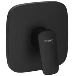 Comparateur de prix : Hansgrohe Logis - Mitigeur De Douche Encastré, Noir Mat 71605670