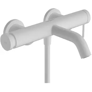 Hansgrohe Tecturis S Mitigeur de baignoire blanc mat 73422700 pas cher