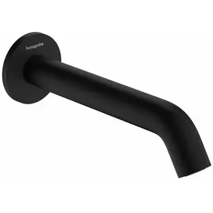 Hansgrohe Tecturis S - Baduitloop, mat zwart 73411670 pas cher