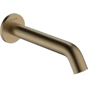 hansgrohe, Robinetterie de salle de bains, Tecturis S Bec déverseur pour baignoire, saillie 198 mm, 73411 pas cher