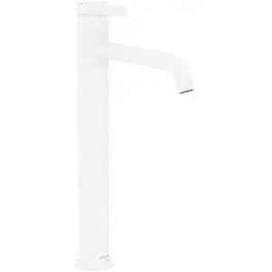 hansgrohe AXOR One wastafelkraan 260 met hendel en afloop, projectie 180mm, 48002700 pas cher