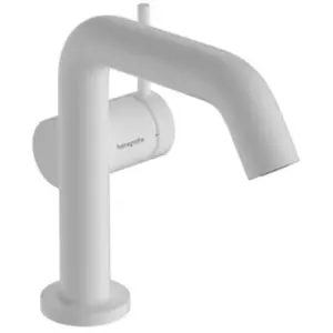 Hansgrohe Tecturis S Mitigeur de lavabo avec vidage Push-Open, CoolStart, EcoSmart, blanc mat 73320700 pas cher