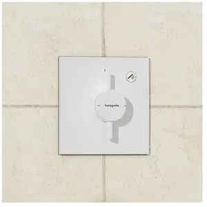 hansgrohe, Robinetterie de salle de bains, DuoTurn E Mitigeur, encastré, 1 consommateur, rosace carrée, 75617 pas cher