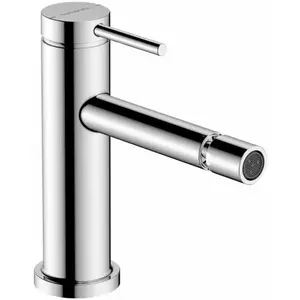 hansgrohe, Robinetterie de salle de bains, Tecturis S Mitigeur monocommandé pour bidet, saillie 148 mm, 73201 pas cher