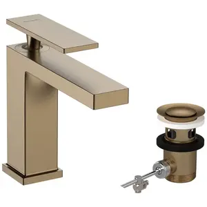 hansgrohe Tecturis E ééngreeps wastafelkraan 110 CoolStart met trekwas... pas cher
