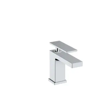 Comparateur de prix : hansgrohe Tecturis E ééngreeps wastafelkraan 80 CoolStart met trekwast...