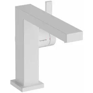 Comparateur de prix : hansgrohe Tecturis E ééngreeps wastafelkraan 110 Fine CoolStart zonder waste mat wit