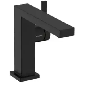 hansgrohe Tecturis E ééngreeps wastafelkraan 110 Fine CoolStart met trekwaste mat zwart pas cher
